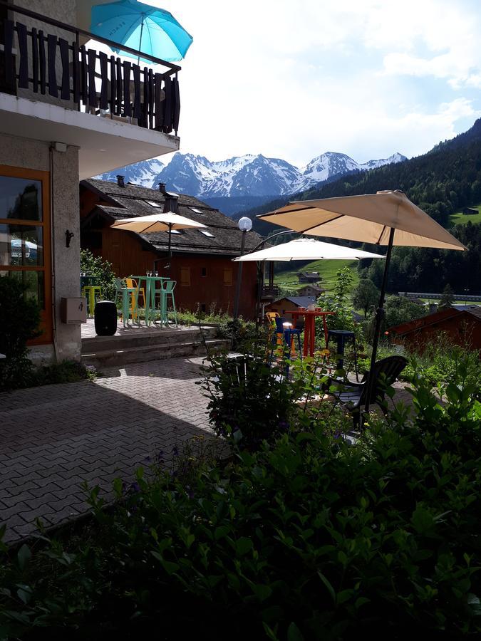 Village Vacances Le Savoy เลอกรองด์บอร์นอง ภายนอก รูปภาพ